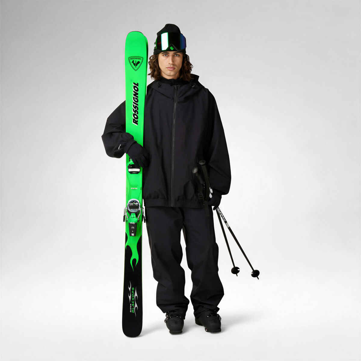 Rossignol Unisex Alltrack 2L Shell Ski Jacket Black