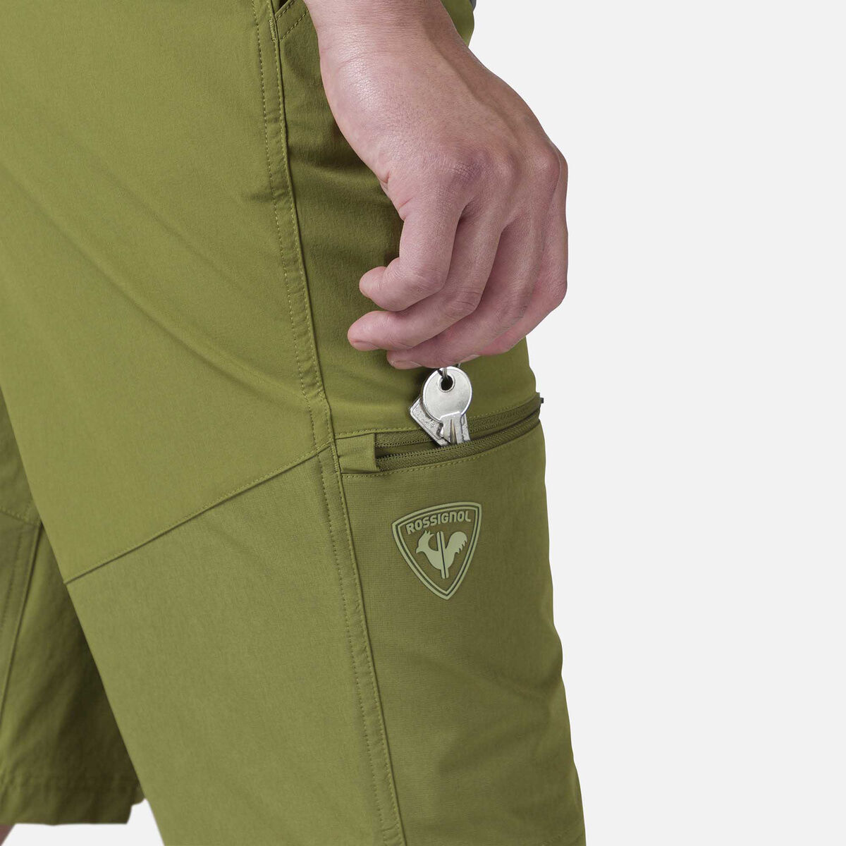 Rossignol Men's Active Cargo Shorts Green