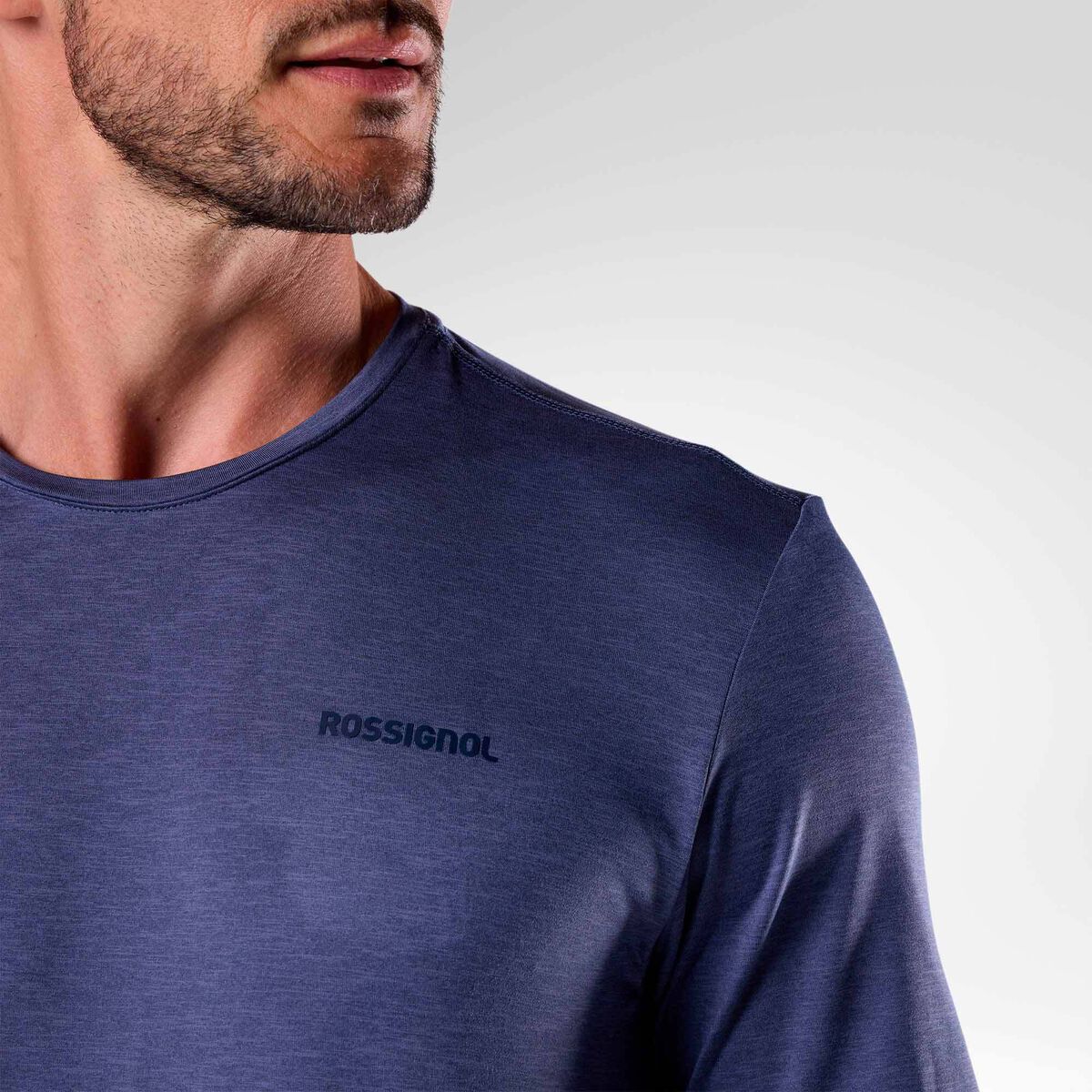 Rossignol Men's Graphic Active Tee Blue