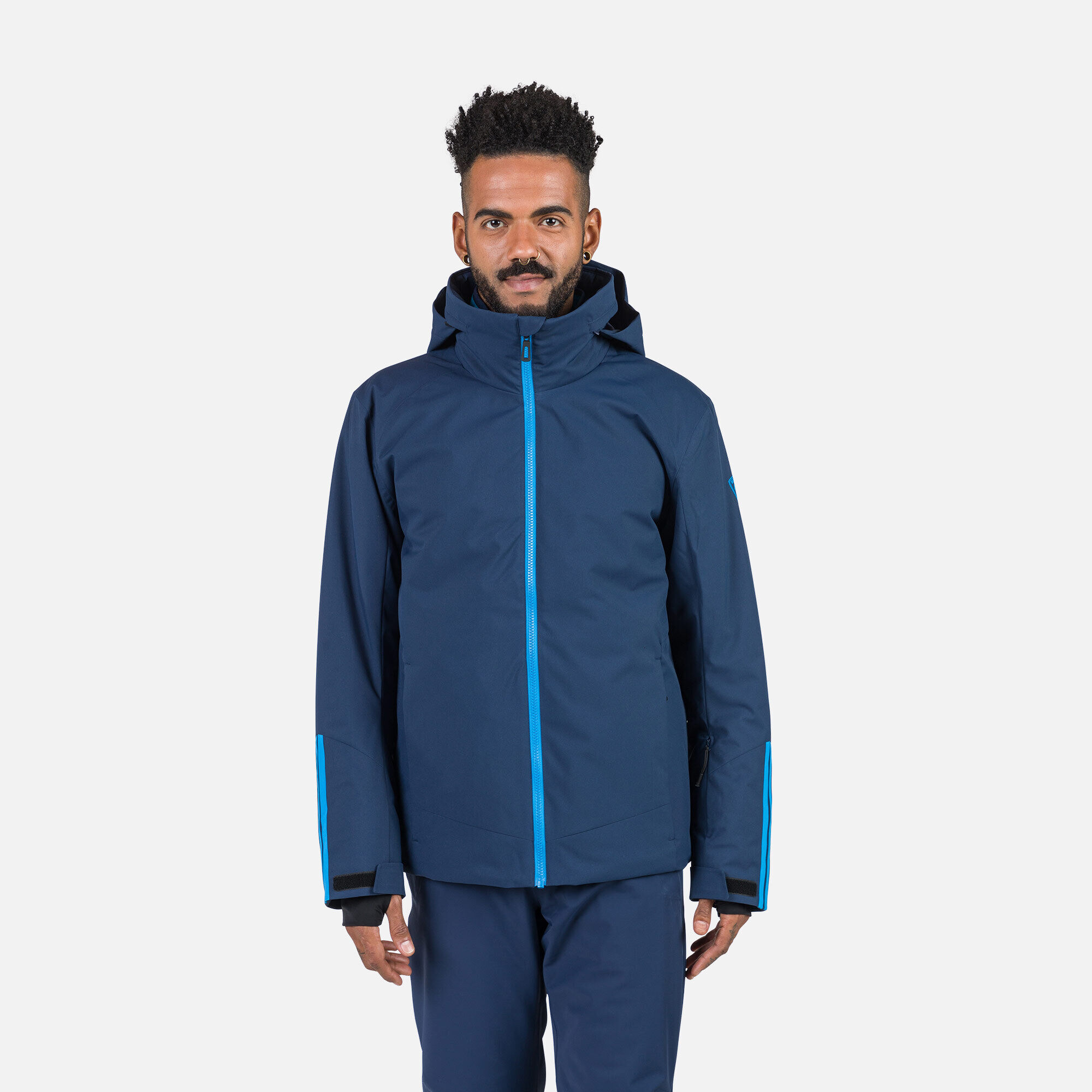 Men's Strawpile Ski Jacket | Blue | Rossignol