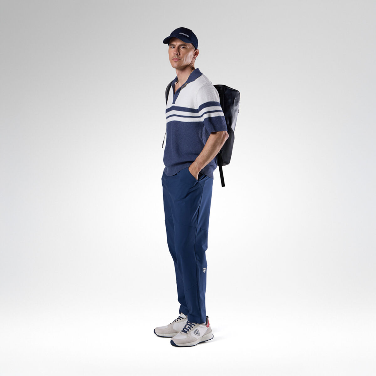 Rossignol Pantalones sin cremallera para hombre Azul