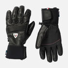 Men's Retro Leather Waterproof Gloves