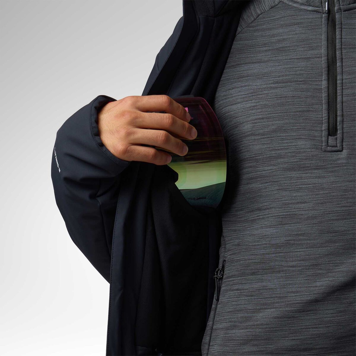 Rossignol Men's Resort Softshell Jacket [Ldw.value.EnumValue;@7d4a4ee6