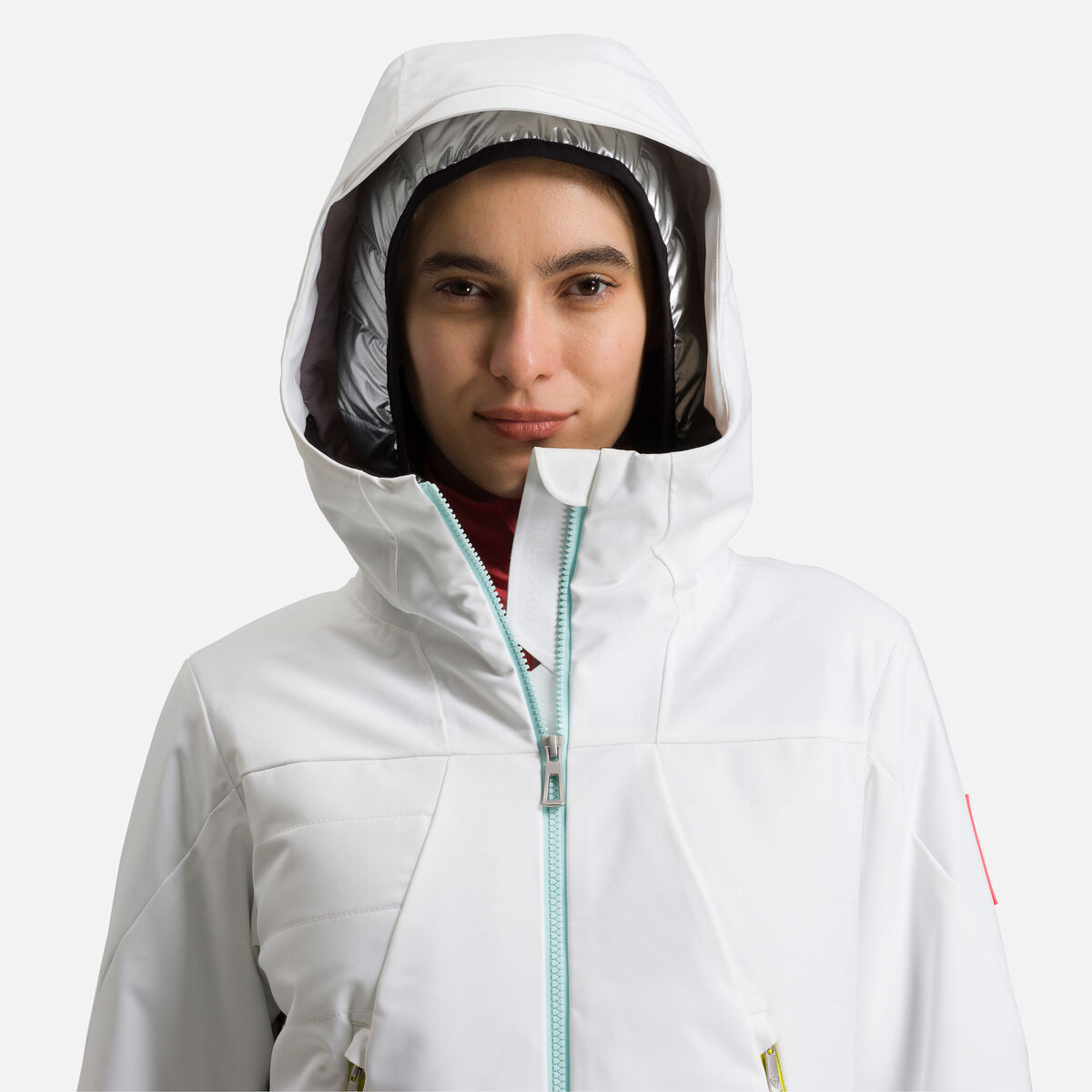 Rossignol Women's Fonction Ride Free Ski Jacket white