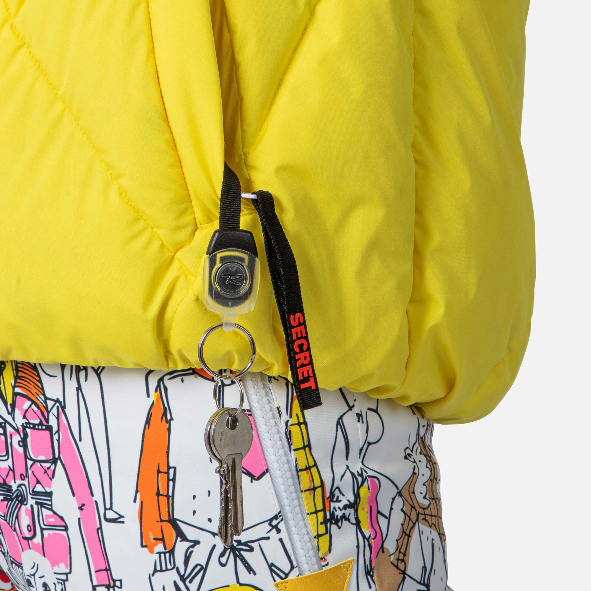 Women's JCC Lumy Down Bomber Ski Jacket | Softshell & lightweight