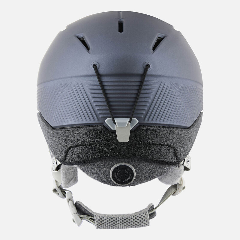 Rossignol Women's Helmet Fit Visor Impacts Grey