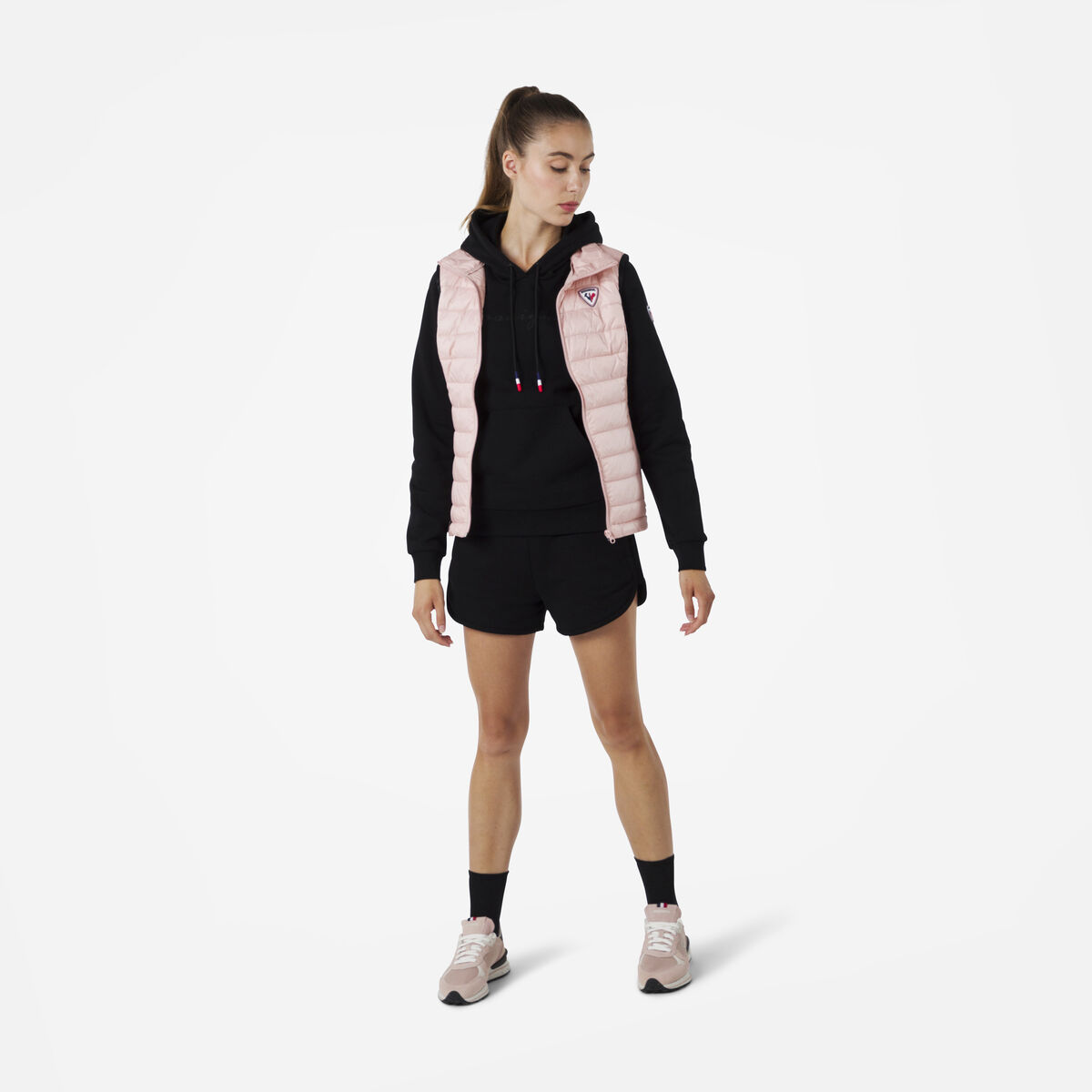 Rossignol Chaleco aislante para mujer Pink/Purple
