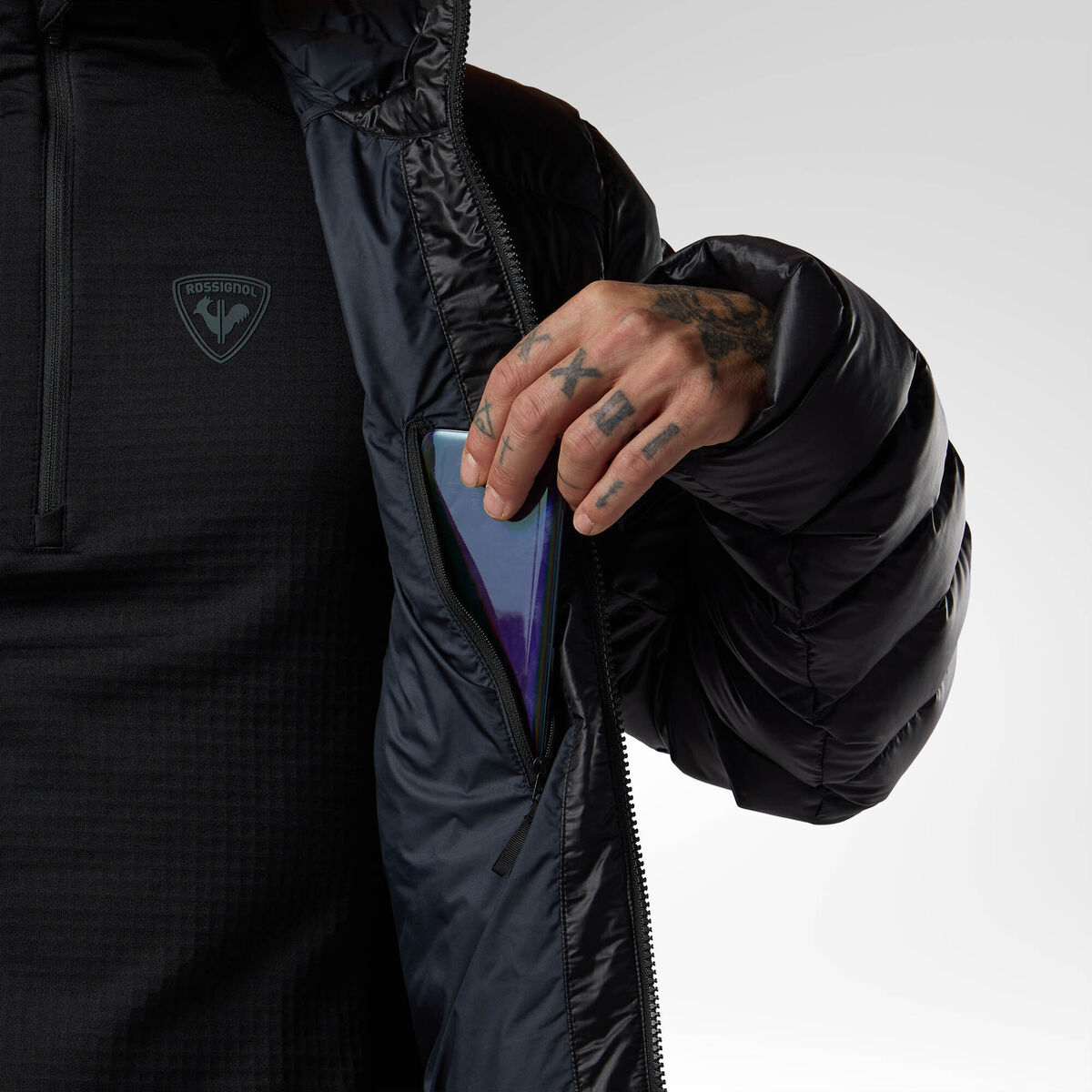 Rossignol Men's Verok Down Hoodie Jacket [Ldw.value.EnumValue;@76255080