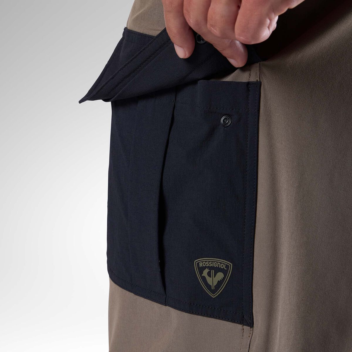 Rossignol Men's Hiking Cargo Pants Green