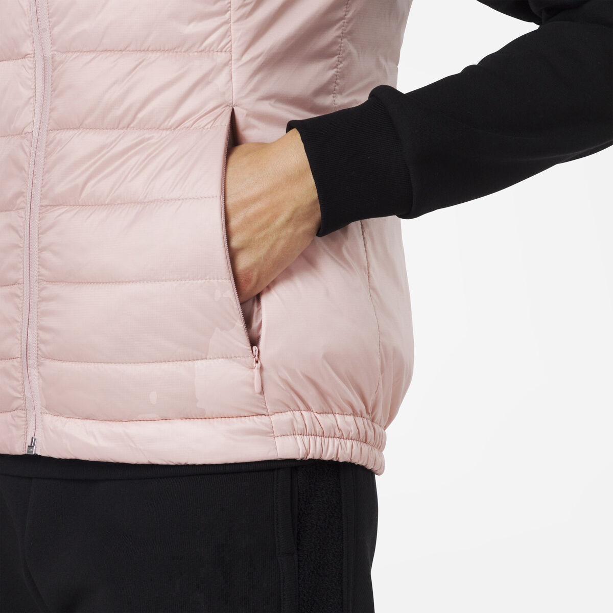 Rossignol Chaleco aislante para mujer Pink/Purple