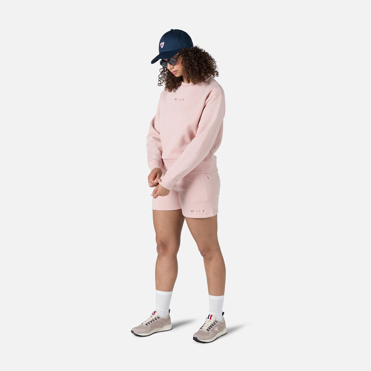 Rossignol Women's Embroidery Rossignol Sweatshirt Pink/Purple