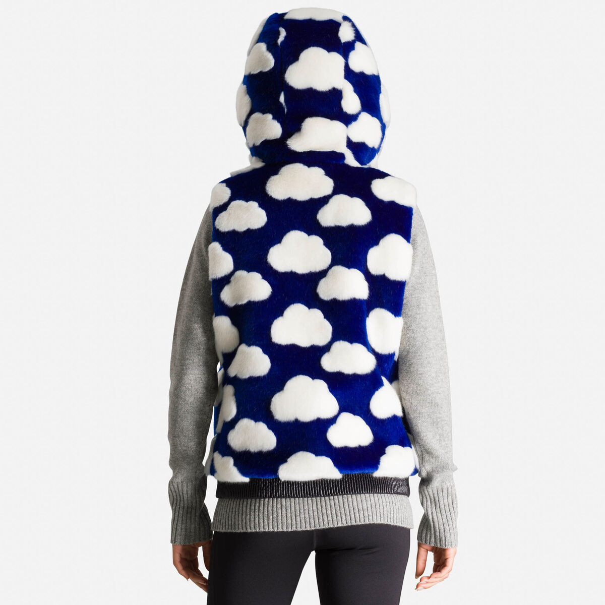 Rossignol JCC Women's Upside Down Vest Blue