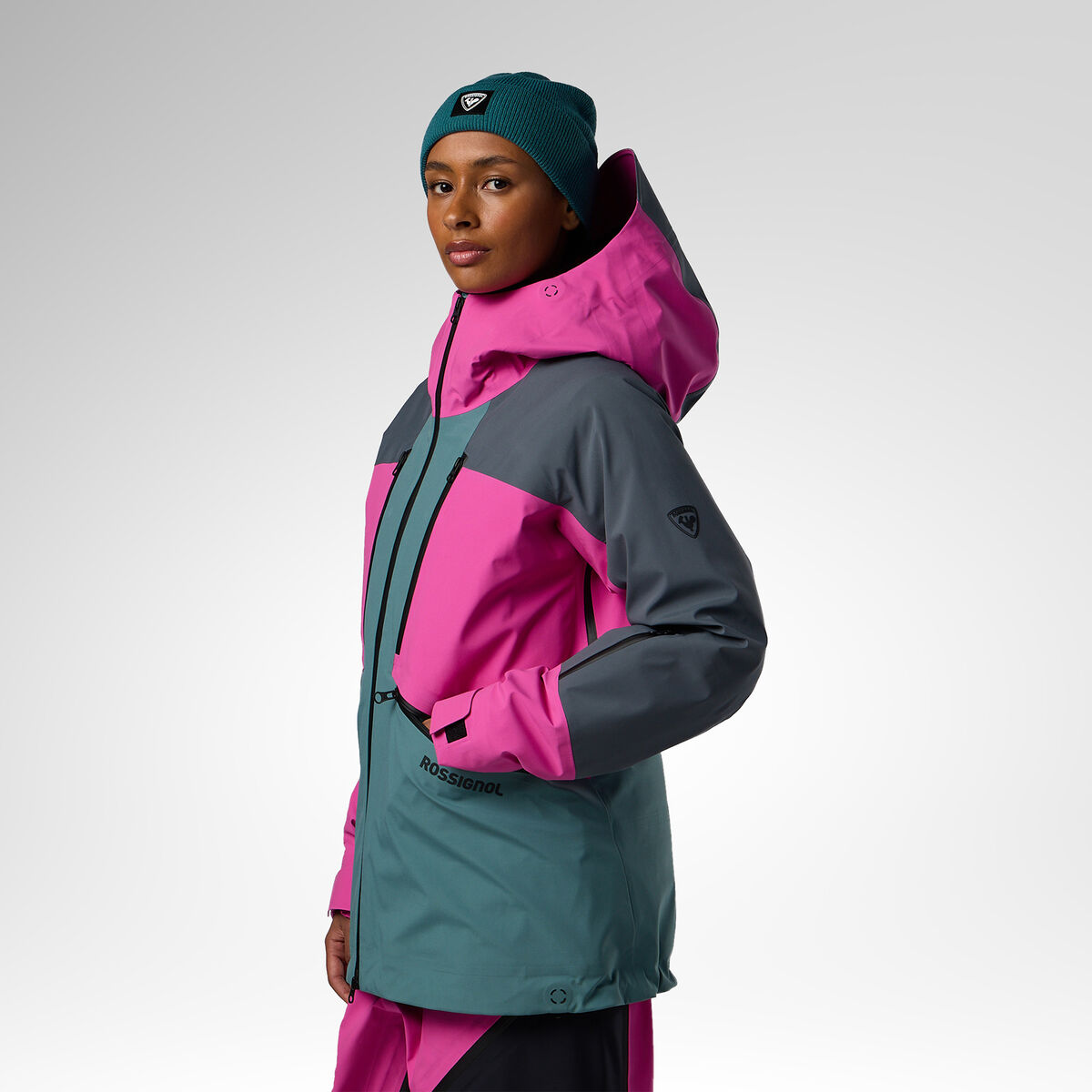 Rossignol Women's Proclivity 3L Shell Ski Jacket [Ljava.lang.Object;@4378ab9