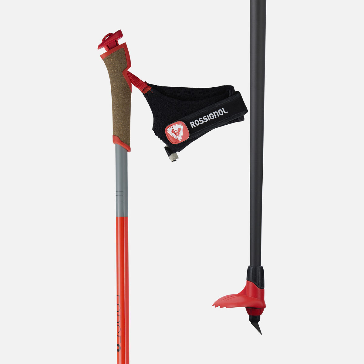 Rossignol Unisex Racing Nordic Poles Force 9 Multicolor