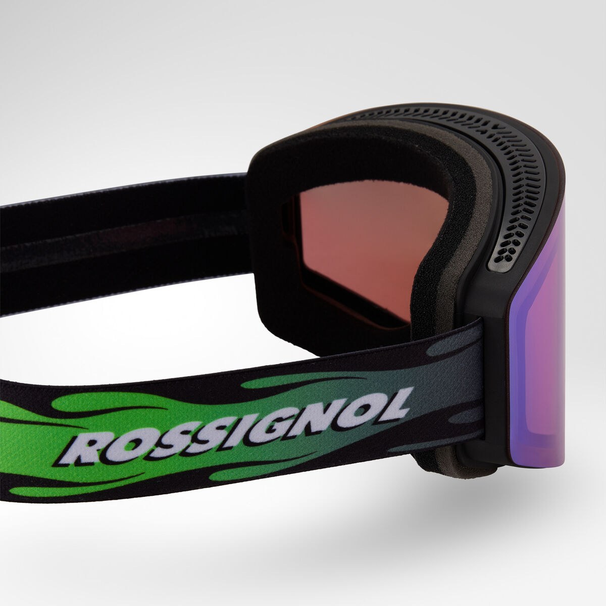 Rossignol Masque de Ski Super Otava Green Small [Ljava.lang.Object;@7fee2a2d