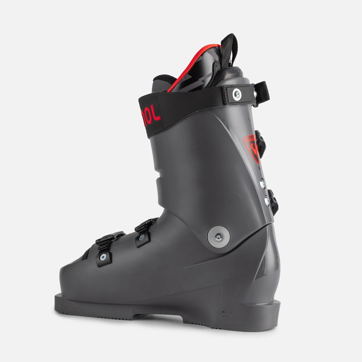 Rossignol Unisex Racing Ski Boots Hero World Cup Za Grey