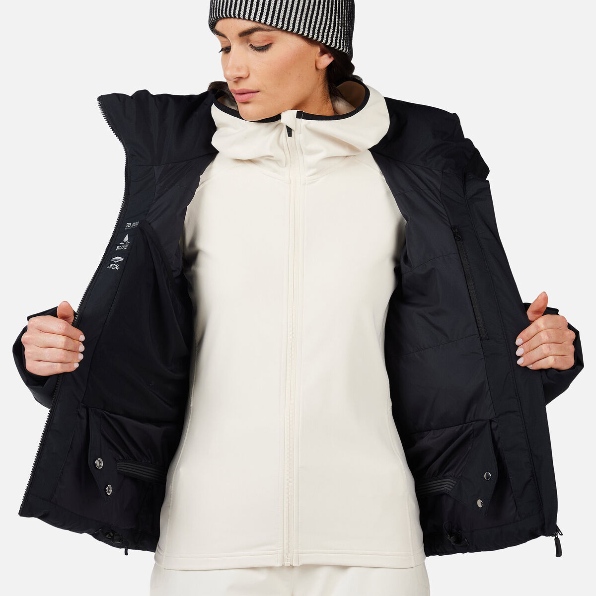 Rossignol Women's Wispile Ripstop Down Ski Jacket [Ldw.value.EnumValue;@10ea61c6