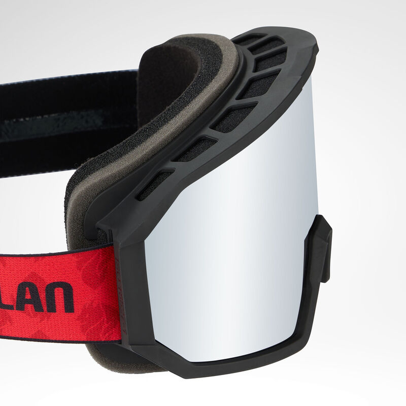 Rossignol Rossignol X AC Milan Maschera da sci Essential Rosso