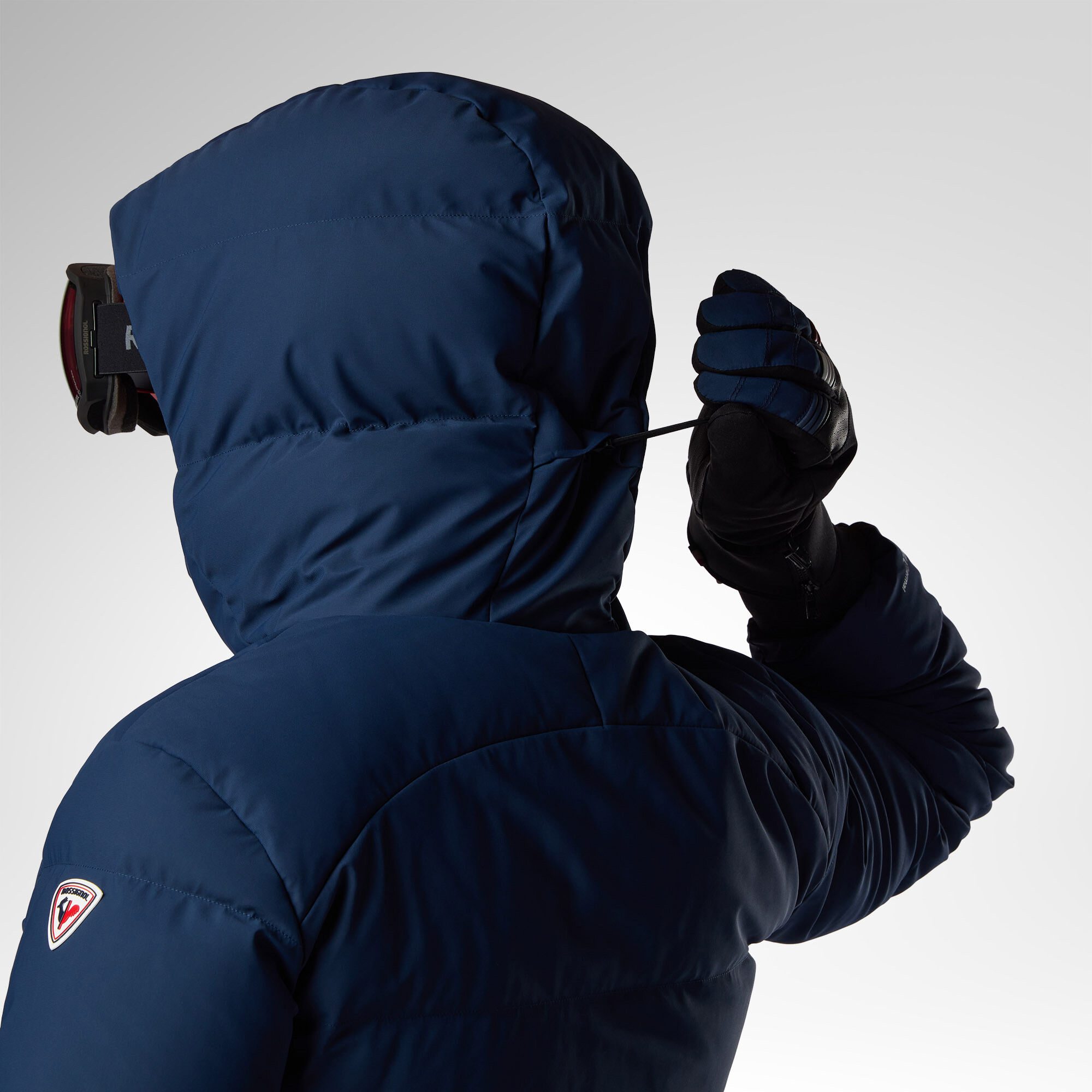 Men's Snowblaze Down Bomber Ski Jacket | スキージャケット | Rossignol
