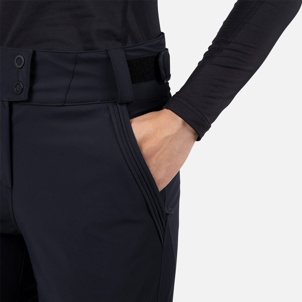 Rossignol Pantalon de ski femme Diretta Noir
