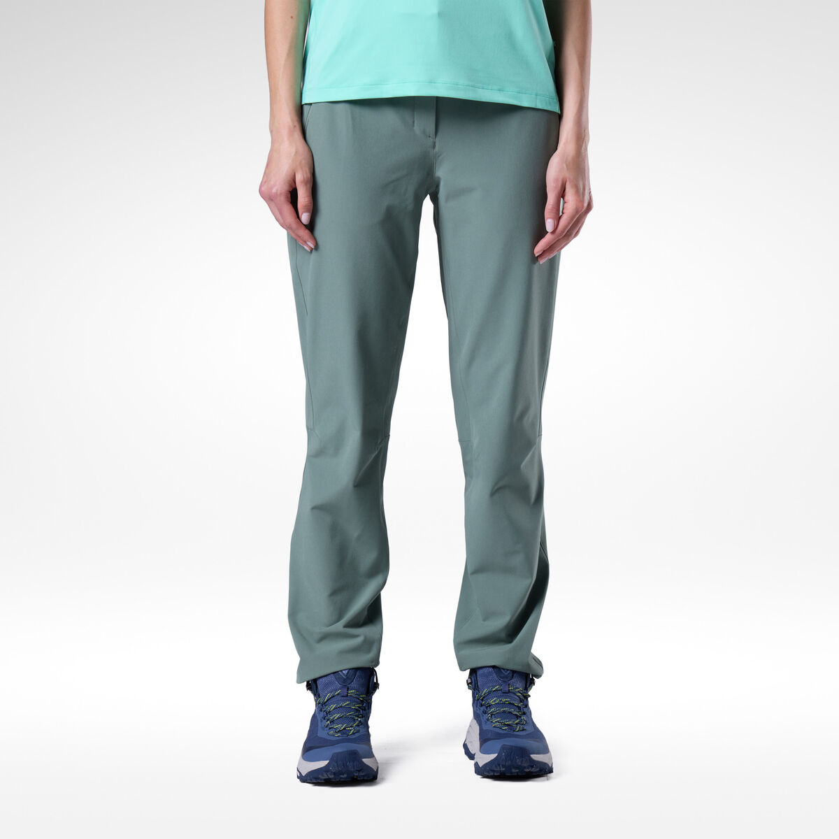 Rossignol Women's Tech Chino Pants Green