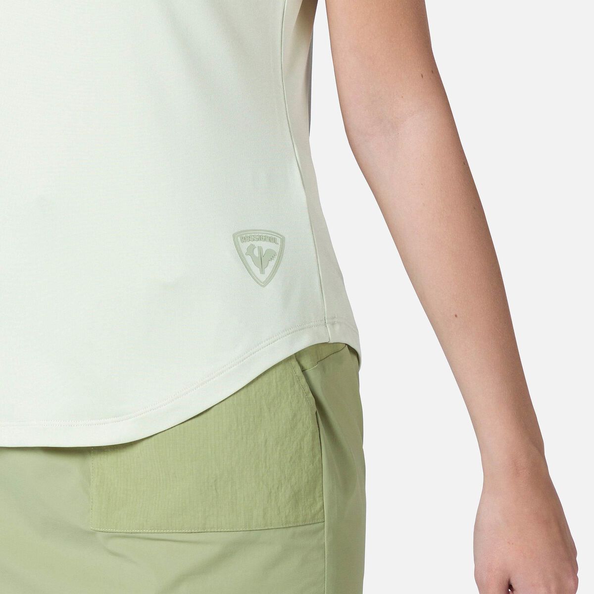 Rossignol Women's E-Fiber Active Polo Yellow