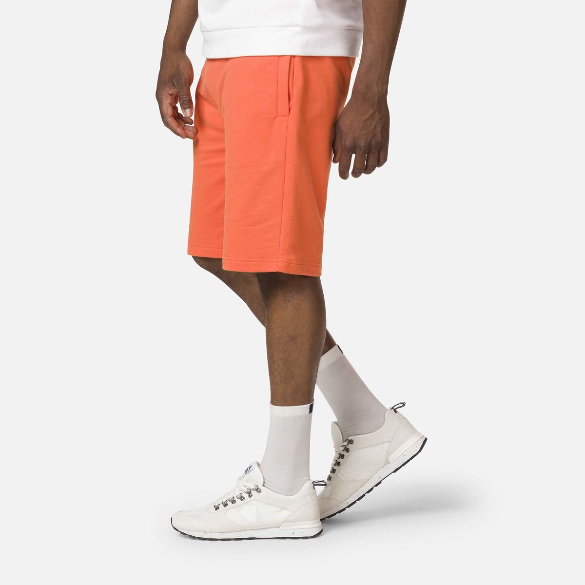 Pantalón corto de algodón logo para hombre