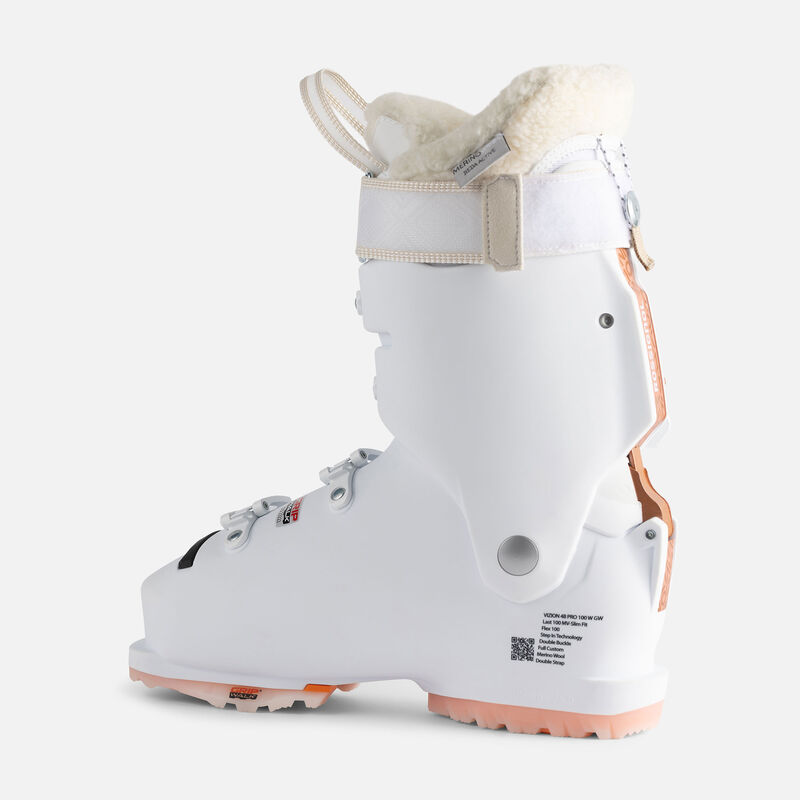 Rossignol Scarponi da sci su pista donna VIZION 4B PRO 100 GW Multicolor