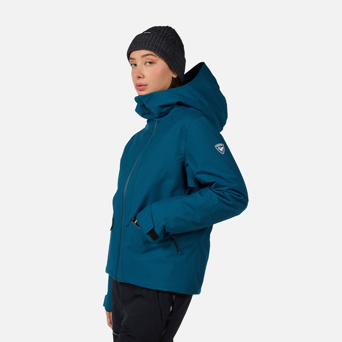 Rossignol Women's Rochrun Insulated Ski Jacket Blue