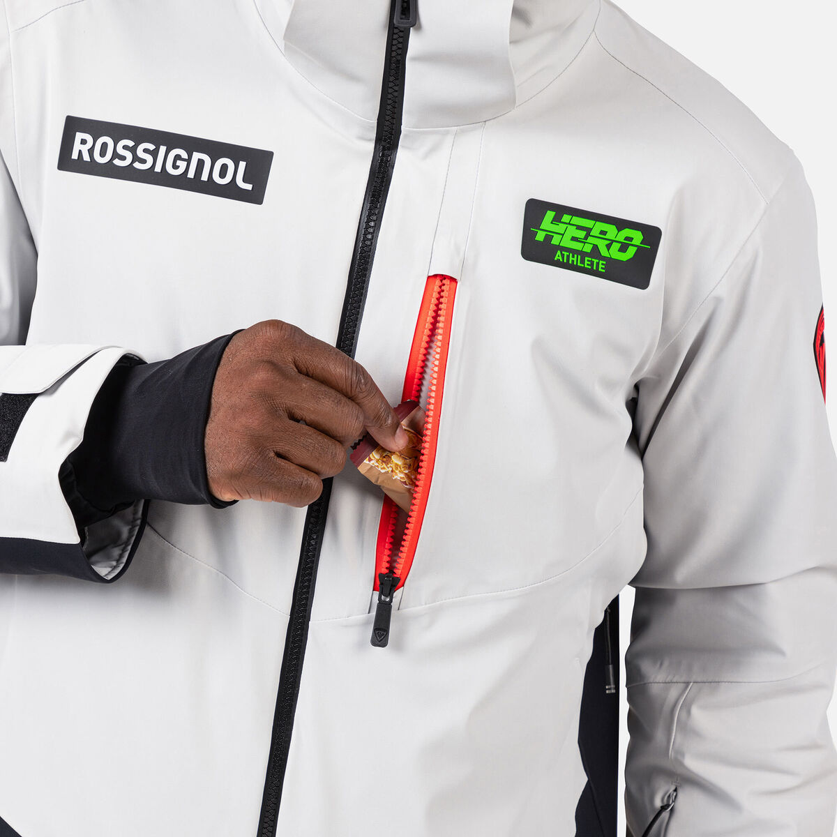 Rossignol Men's Hero Blackside Insulated Ski Jacket [Ldw.value.EnumValue;@3c9f06e