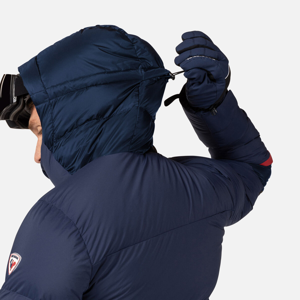 Rossignol Men's Daille Down Ski Jacket blue