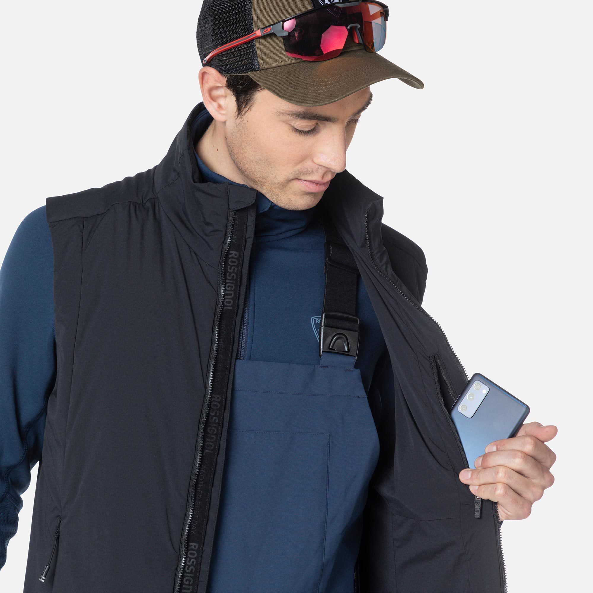 Men's Opside Light Insulated Vest | Black | Rossignol