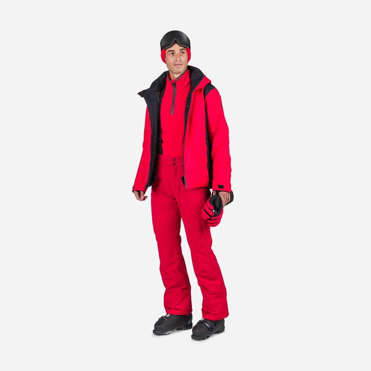 Rossignol Men's Blackside Ski Pants Red