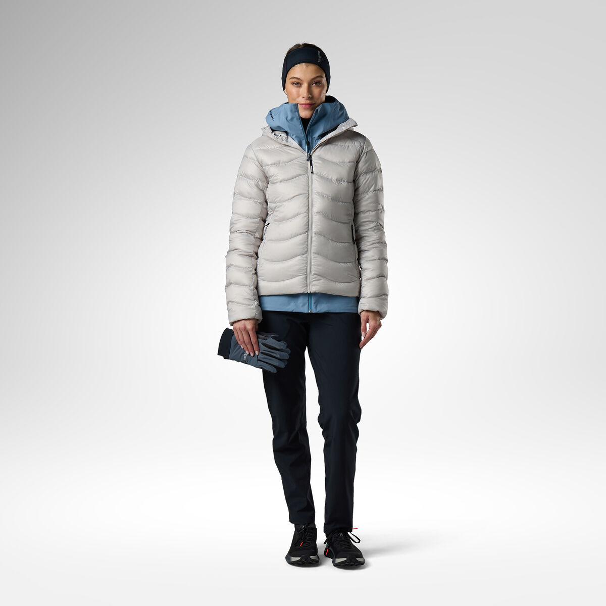 Rossignol Women's Verok Down Hoodie Jacket [Ljava.lang.Object;@5f82bacf