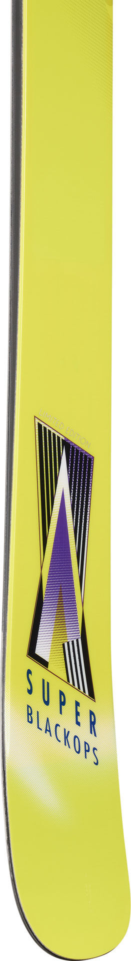 Rossignol Super Blackops Skis Open | Yellow | Rossignol