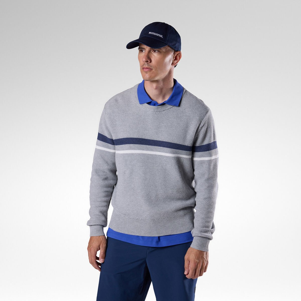 Rossignol Men's Knit Crewneck Sweater 