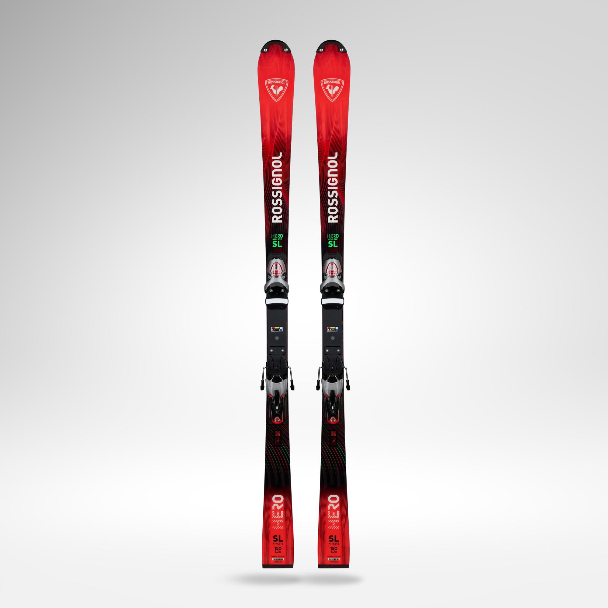 ROSSIGNOL HERO スキー ビンディング付き １５０ HERO ATHLETE SL 150 R22 Skis | RACE | Rossignol