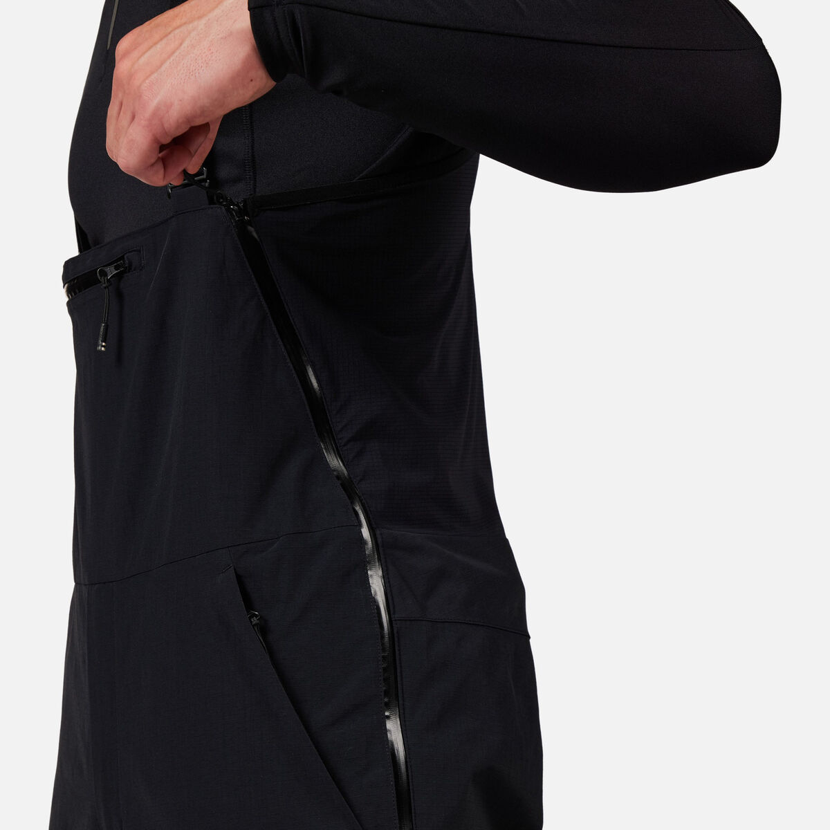 Rossignol Men's Outerlimits Insulated Bib Pants Black