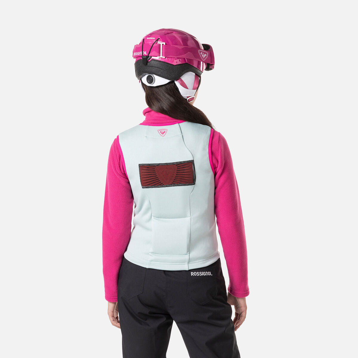 Rossignol FLEXVENT VEST KIDS AQUA Blue