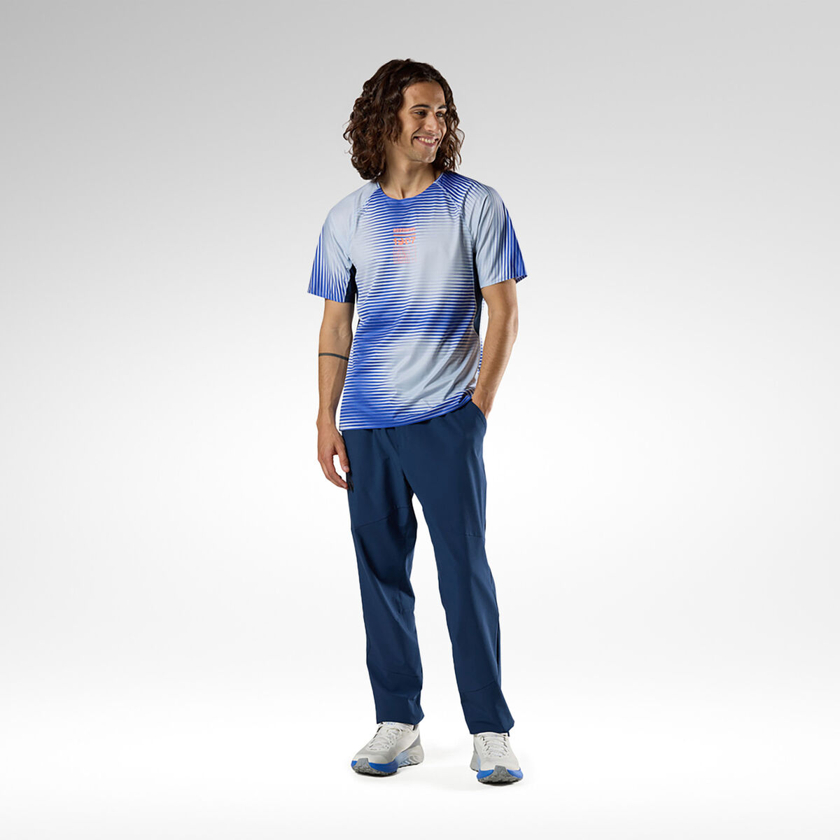 Rossignol Pantalones sin cremallera para hombre Azul