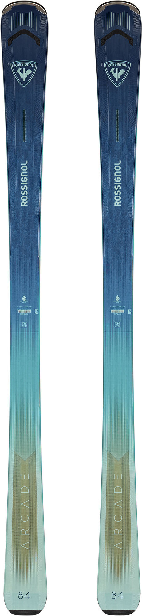 Women's Rossignol Arcade 84 Skis Open | Blue | Rossignol