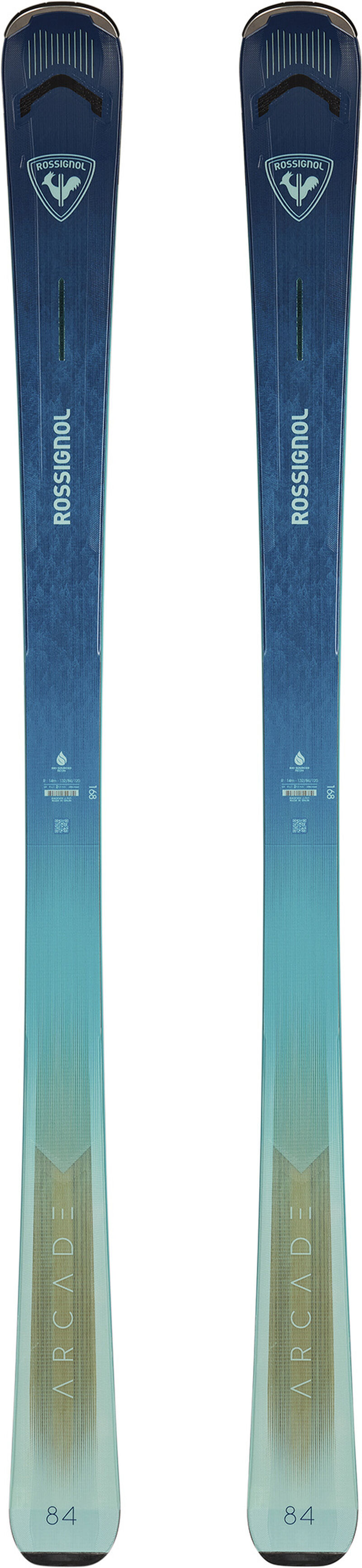 Rossignol Women's Rossignol Arcade 84 Skis OPEN [Ldw.value.EnumValue;@5fbdb6b8