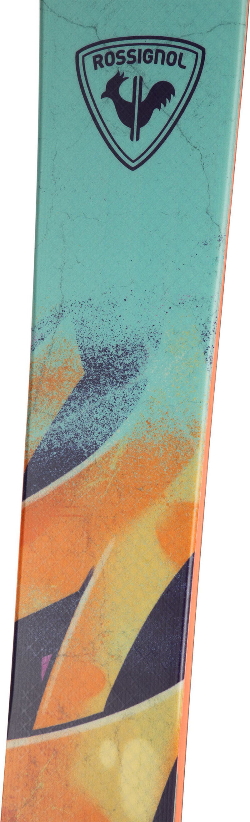 Rossignol Skis de freeride homme SENDER FREE 110 OPEN Oscar Mandin Limited Edition Multicolor