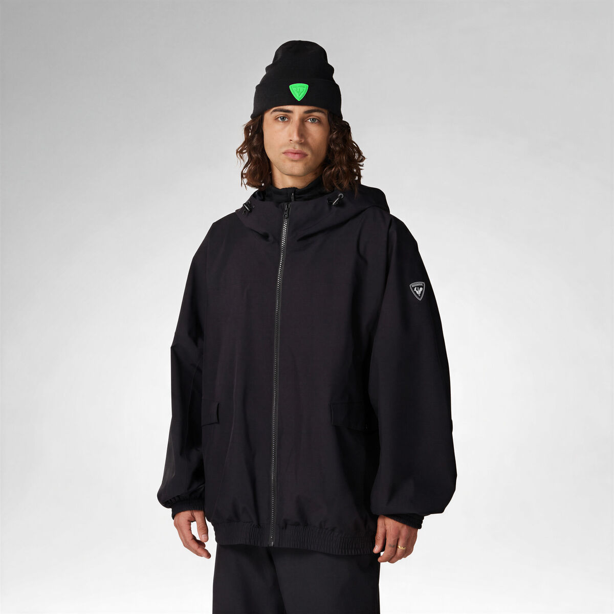 Rossignol Unisex Alltrack 2L Shell Ski Jacket Black