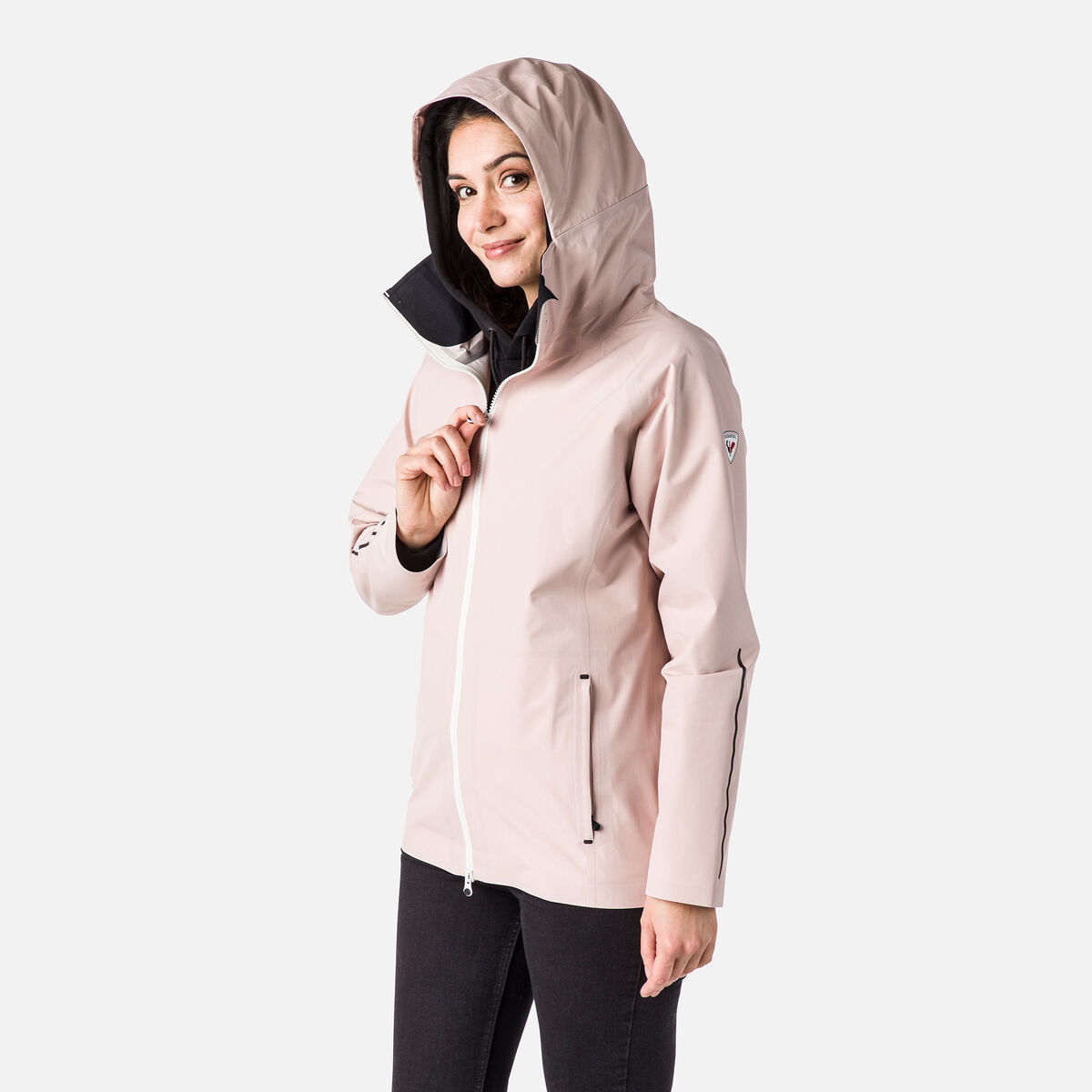 Rossignol Veste longue Atelier City Femme pinkpurple