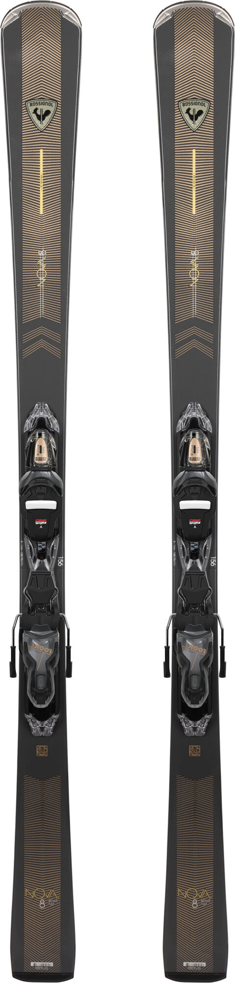 【ROSSIGNOL NOVA 8 LOOKビンディング付き レディーススキー】 Skis Rossignol Nova 8 pour Femme | WSE to exclude | Rossignol