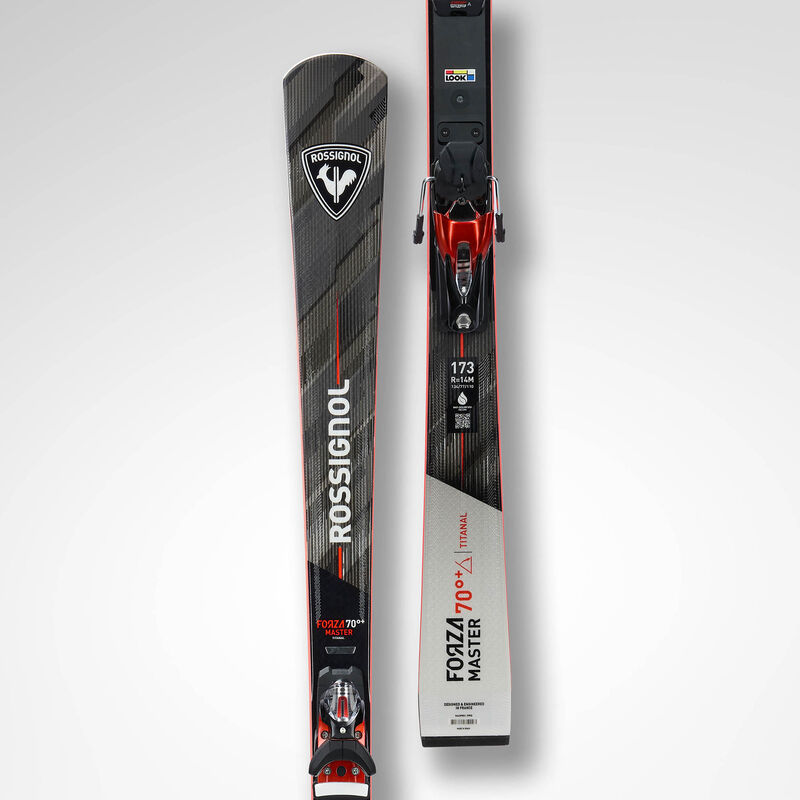 Rossignol Men's Forza 70' TI+ Master R22 Skis [Ldw.value.EnumValue;@13617329