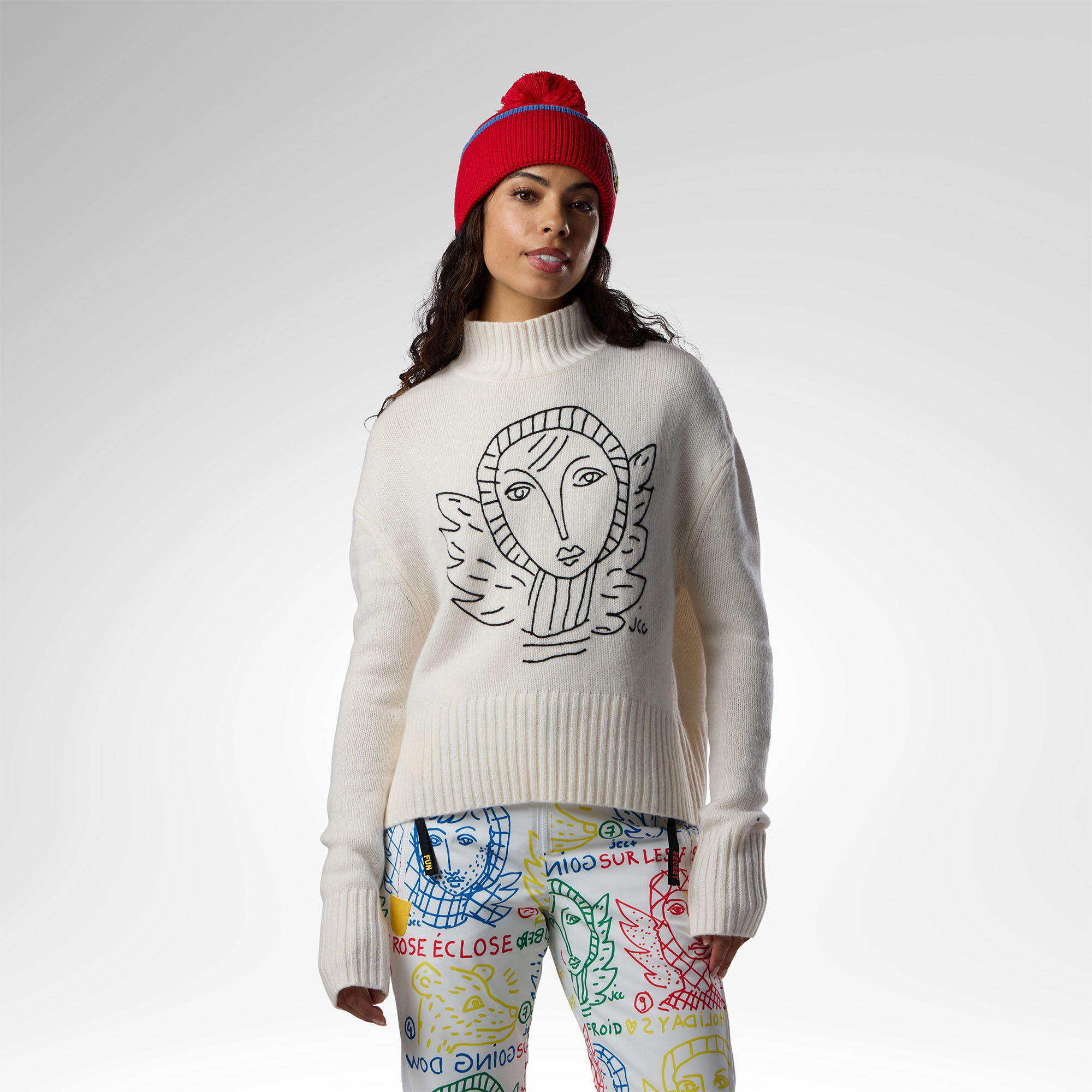 Designed by JC de Castelbajac | collection | Rossignol