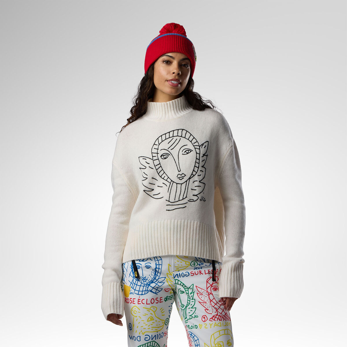 Rossignol Women's JCC Turtle Neck Sweater [Ljava.lang.Object;@3ba92862