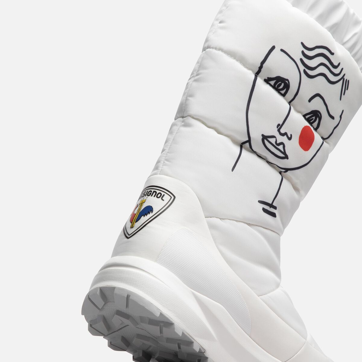 Rossignol Bottes apr&egrave;s-ski femme JCC Podium Knee High White